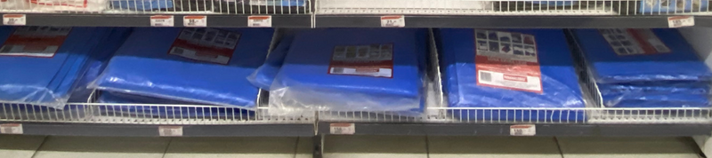 Lona de Ráfia Fracionada